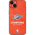 2025 NBA Champions Oklahoma City Thunder iPhone 14 Skin